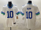 Men's Seattle Seahawks #10 Cooper Kupp White F.U.S.E. Throwback Vapor Limited Jersey