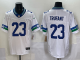 Men's Seattle Seahawks #23 Marcus Trufant White F.U.S.E. Throwback Vapor Limited Jersey