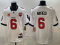 Men's Tampa Bay Buccaneers #6 Baker Mayfield White Alternate F.U.S.E. 50th Season & 4-Star C Jersey