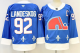 Men's Colorado Avalanche #92 Gabriel Landeskog Blue 2025 Alternate Stitched Jersey