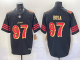 Men's San Francisco 49ers #97 Nick Bosa Black 2025 F.U.S.E. “Rivalries” Vapor Limited Jersey
