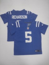 Indianapolis Colts #5 Anthony Richardson Blue Vapor Untouchable Limited Toddlers Jersey