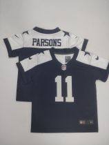 Dallas Cowboys #11 Micah Parsons Thanksgiving Vapor Untouchable Limited Toddlers Jersey