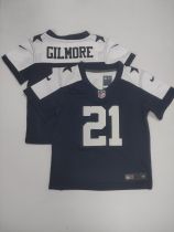 Dallas Cowboys #21 Gilmore Blue Thanksgiving Vapor Untouchable Limited Toddlers Jersey