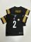 Pittsburgh Steelers #2 Justin Fields Black Vapor Untouchable Limited Toddlers Jersey