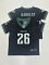 Philadelphia Eagles #26 Saquon Barkley Black Vapor Untouchable Limited Toddlers Jersey