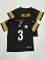 Pittsburgh Steelers #3 Russell Wilson Black Vapor Untouchable Limited Toddlers Jersey