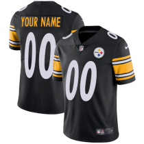 Nike Pittsburgh Steelers Toddlers Customized Game Team Color Jersey