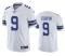 Youth Dallas Cowboys #9 KaVontae Turpin White Vapor Limited Stitched Jersey