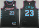 Men's Chicago Bulls #23 Michael Jordan Black 2025-26 City Edition Stitched Jersey