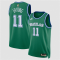 Men's Dallas Mavericks #11 Kyrie Irving Green 2025 Classic Edition Stitched Basketball Jersey