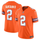 Youth Denver Broncos #2 Pat Surtain II Orange Mile High Collection F.U.S.E. 1977 Throwback Jersey