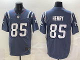 Men's New England Patriots #85 Henry 2025 F.U.S.E. “Rivalries” Vapor Limited Jersey
