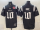 Men's New England Patriots #10 Drake Maye Black F.U.S.E. “Rivalries” Vapor Limited Jersey
