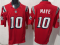 Men's New England Patriots #10 Drake Maye Red F.U.S.E. Vapor Limited Jersey