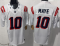 Men's New England Patriots #10 Drake Maye White F.U.S.E. Vapor Limited Jersey