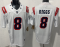 Men's New England Patriots #8 Stefon Diggs White F.U.S.E. Vapor Limited Jersey