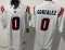 Men's New England Patriots #0 Christian Gonzalez White F.U.S.E. Vapor Limited Jersey