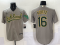 Men's Oakland Athletics #25 Brent Rooker Grey 2025 All-Star Edition Limited Stitched Jersey