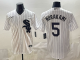 MLB Chicago White Sox #5 Murakami White Nike Stitched Jersey