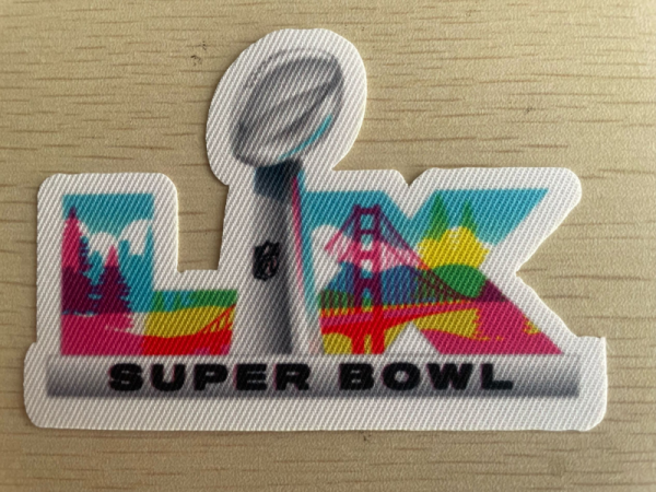 2026 Super Bowl LX Patch