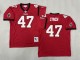 NFL Tampa Bay Buccaneers #47 Lynch Red Throwback Jersey