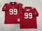 NFL Tampa Bay Buccaneers #99 Warren Sapp Red Throwback Jersey