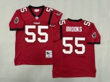 Copy NFL Tampa Bay Buccaneers #47 Lynch Red Throwback Jersey