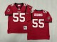 Copy NFL Tampa Bay Buccaneers #47 Lynch Red Throwback Jersey