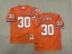 NFL Denver Broncos #30 Davis Orange Throwback New Style Jersey