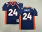 NFL Denver Broncos #24 Bailey Blue Throwback New Style Jersey