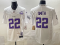 Men's Minnesota Vikings #18 Justin Jefferson White Vapor Limited Jersey