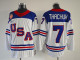Men's USA #7 Brady Tkachuk White 2025-2026 Stitched Jersey