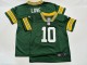 Green Bay Packers #10 Jordan Love Green Vapor Untouchable Limited Toddlers Jersey