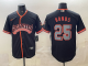 MLB San Francisco Giants #25 Barry Bonds Black 2026 Alternate Stadium Stitched Baseball Jersey