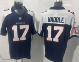 Men's Denver Broncos #17 Jaylen Waddle White 2026 F.U.S.E. Vapor Limited Jersey