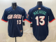 Men's San Diego Padres #13 Manny Machado Obsidian 2026 City Connect Limited Jersey