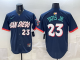 Men's San Diego Padres #23 Fernando Tatis Jr. Obsidian 2026 City Connect Limited Jersey