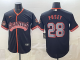 Men's San Francisco Giants #28 Buster Posey Black 2026 Alternate Stadium Stitched Baseball Jersey