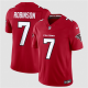 Men's Atlanta Falcons #7 Bijan Robinson Red 2026 New F.U.S.E. Vapor Untouchable Limited