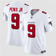 Men's Atlanta Falcons #9 Michael Penix Jr. White 2026 New F.U.S.E. Vapor Untouchable Limited
