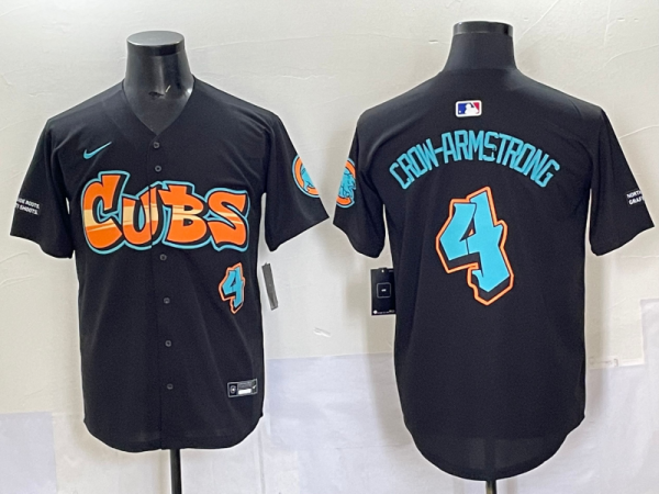 Copy Men's Chicago Cubs #30 Kyle Tucker National League Blue 2025 All-Star Edition Limited Jersey
