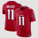Men's Atlanta Falcons #11 Jalon Walker Red 2026 New F.U.S.E. Vapor Untouchable Limited