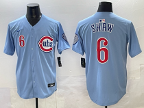 Men's Chicago Cubs #6 Smith Blue 2026 Limited Stitched Baseball Jersey Jersey