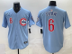Men's Chicago Cubs #6 Smith Blue 2026 Limited Stitched Baseball Jersey Jersey