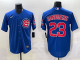 Men's Chicago Cubs #23 Ryne Sandberg Blue 'Ryne Sandberg Tribute' Vapor Limited V2 Jersey