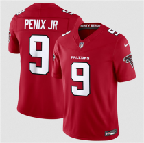 Men's Atlanta Falcons #9 Michael Penix Jr. Red 2026 New F.U.S.E. Vapor Untouchable Limited