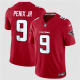 Men's Atlanta Falcons #9 Michael Penix Jr. Red 2026 New F.U.S.E. Vapor Untouchable Limited