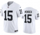 Men's Las Vegas Raiders #15 Fernando Mendoza White Vapor Untouchable Limited Jersey