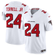 Men's Atlanta Falcons #24 A.J. Terrell White 2026 New F.U.S.E. Vapor Untouchable Limited